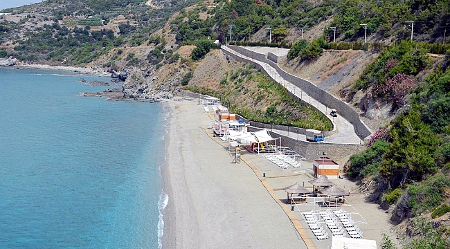 Aysultan Kadınlar Plajı - Alanya Belediyesi