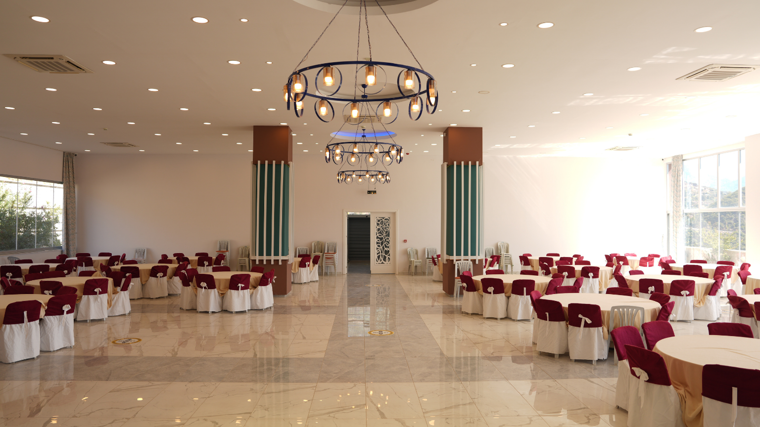 Alanya Düğün Salonu Güney (500 Kişilik)