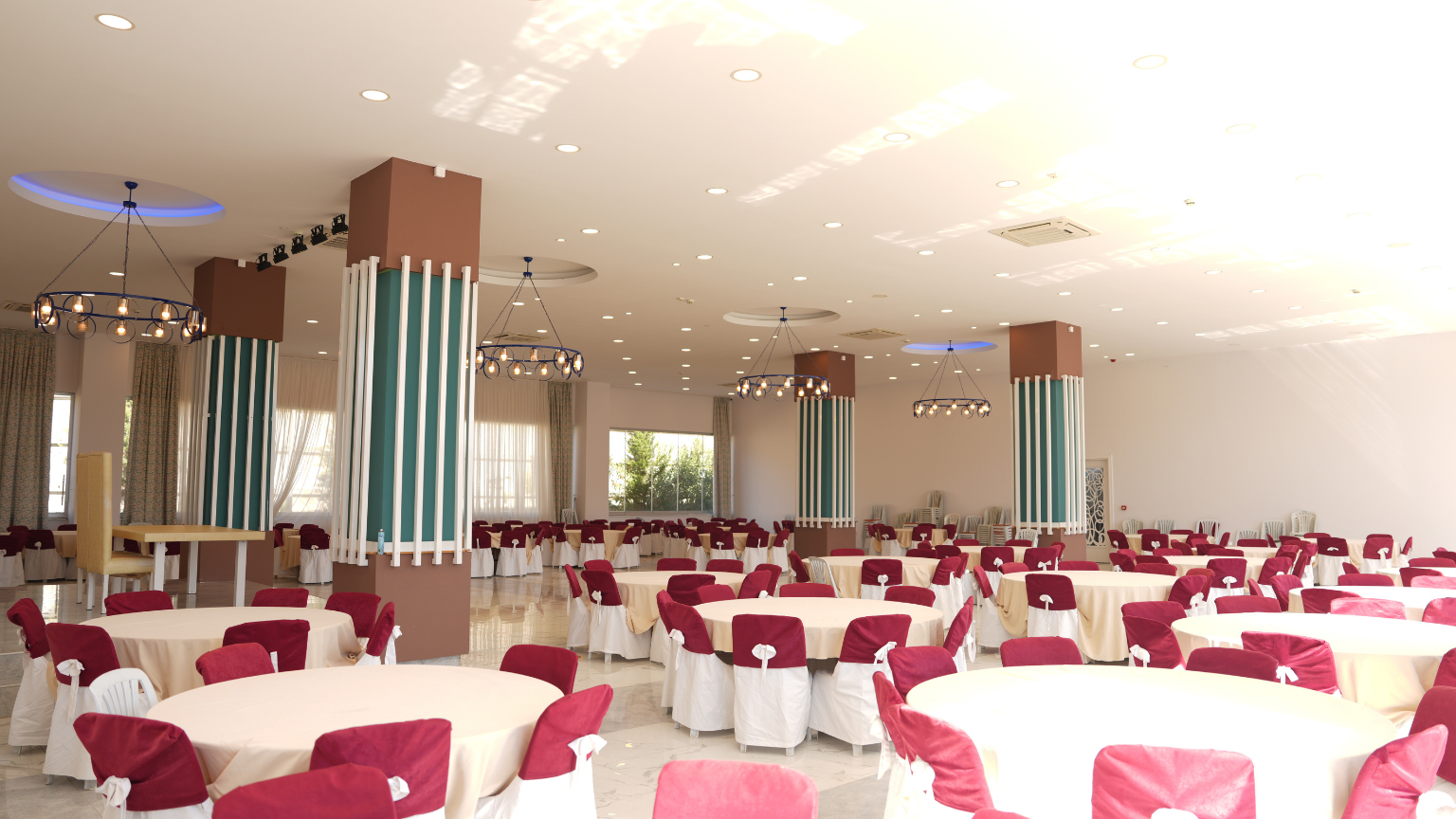 Alanya Düğün Salonu Güney (500 Kişilik)