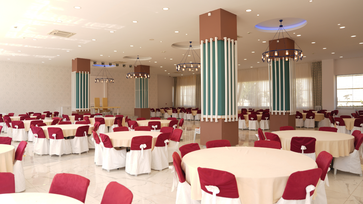 Alanya Düğün Salonu Güney (500 Kişilik)