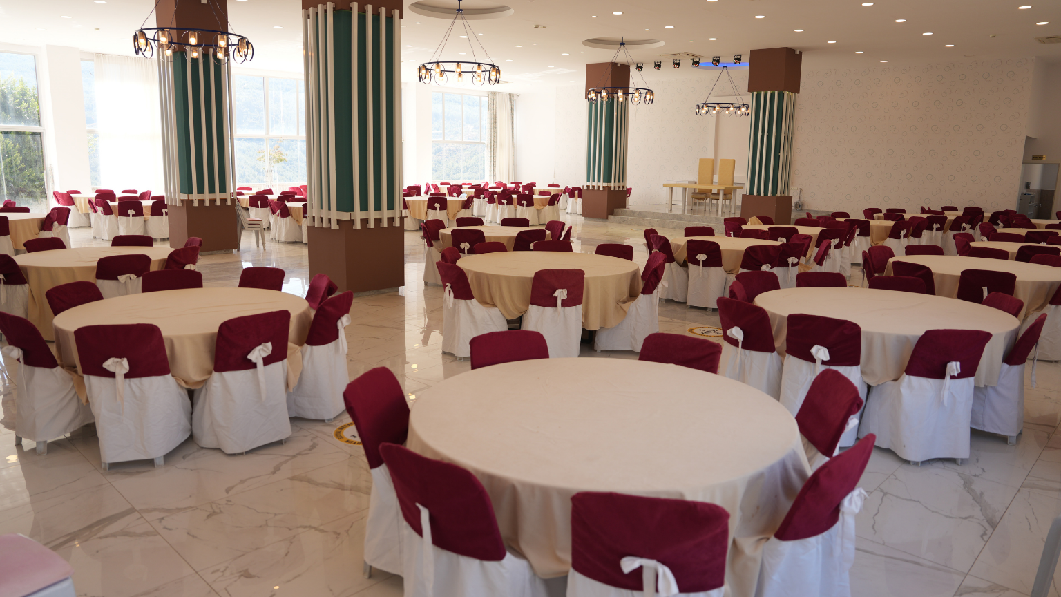 Alanya Düğün Salonu Güney (500 Kişilik)
