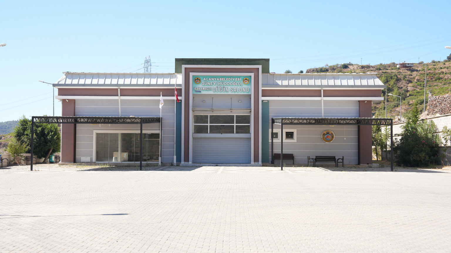 Alanya Düğün Salonu Güney (500 Kişilik)