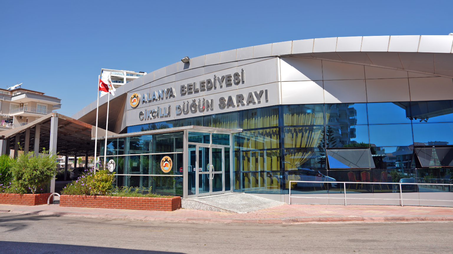 Alanya Düğün Salonu Cikcilli (550 Kişilik)