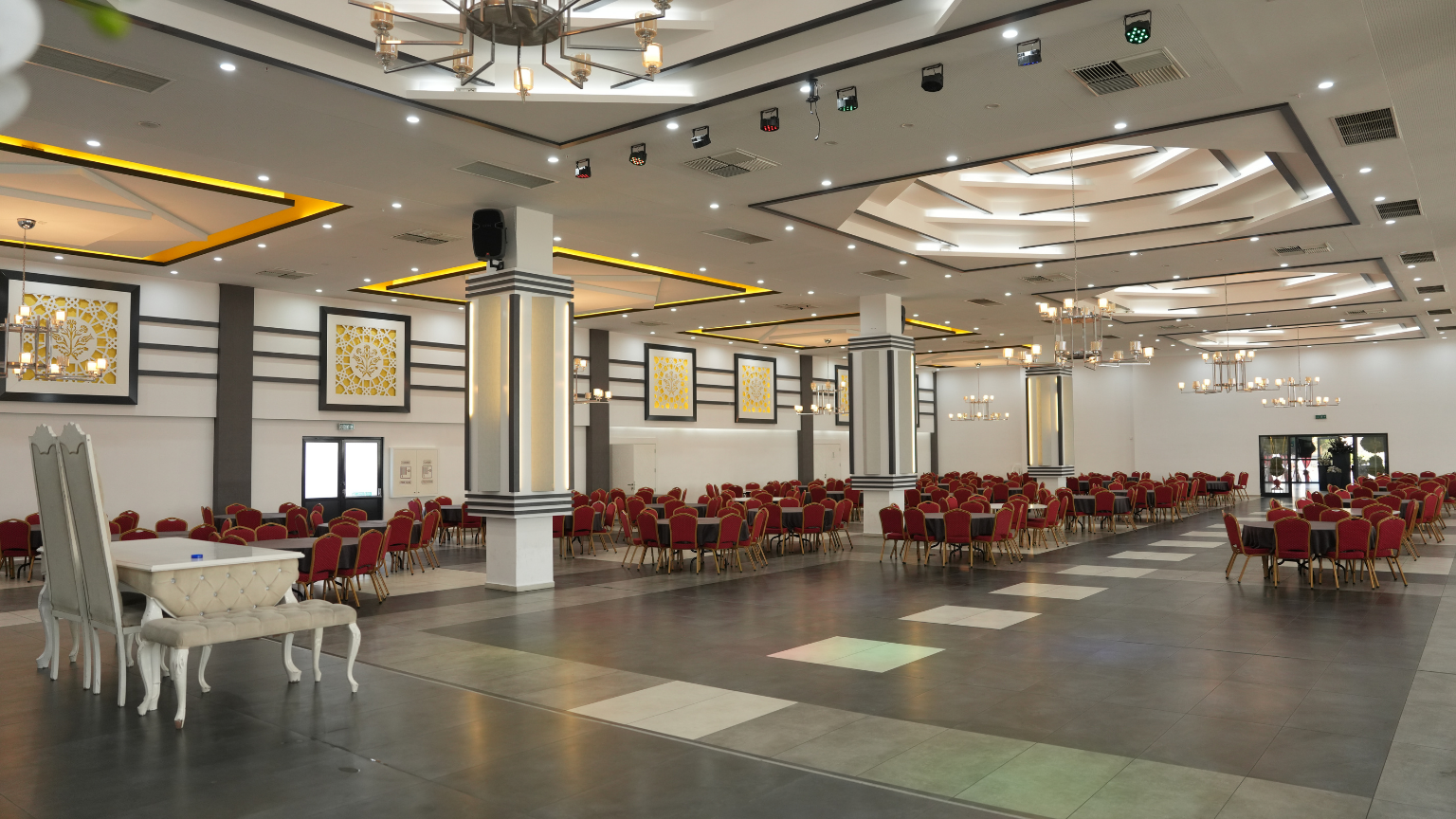 Alanya Düğün Salonu Konaklı (1000 Kişilik)