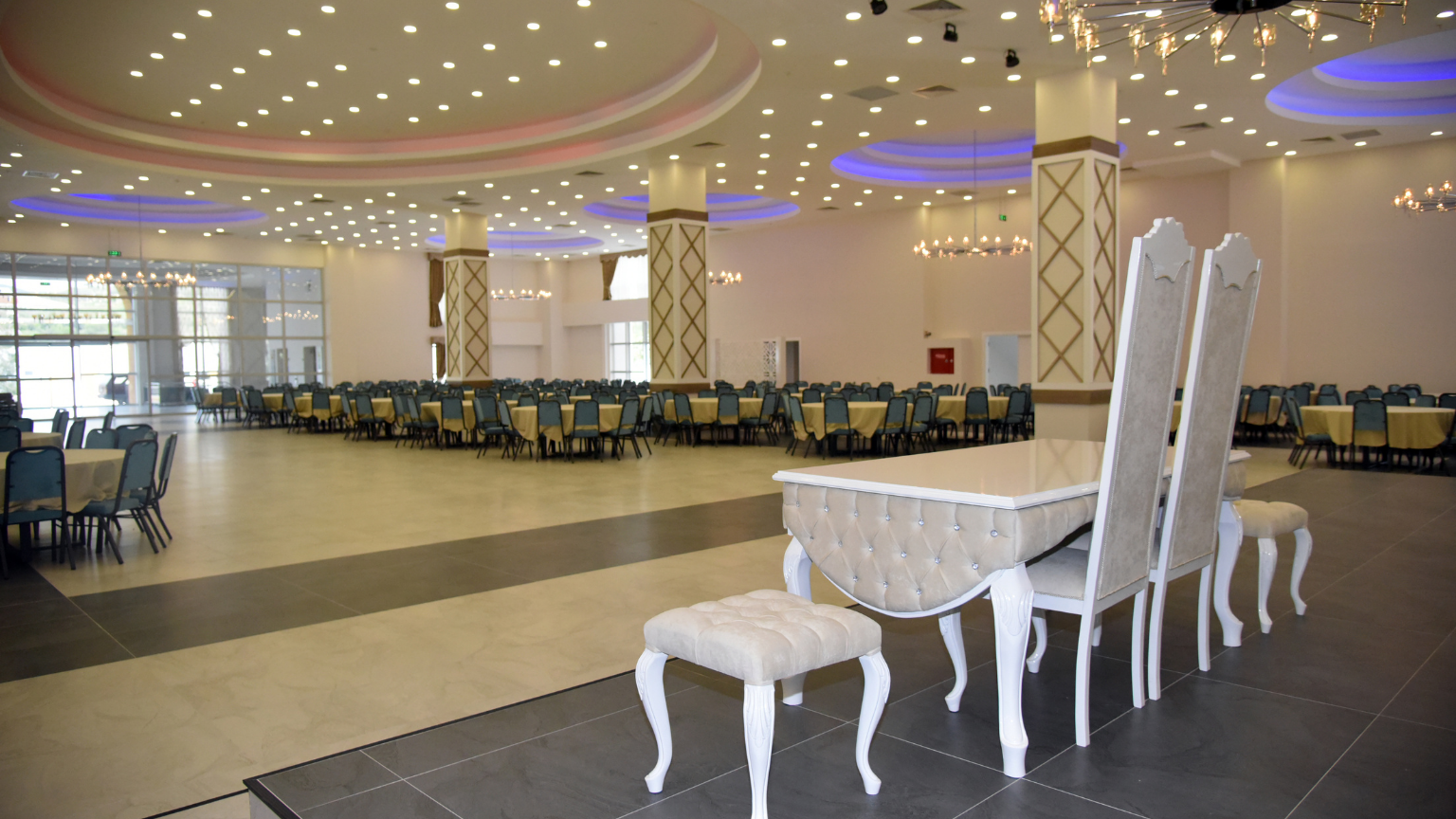 Alanya Düğün Salonu Demirtaş (800 Kişilik)