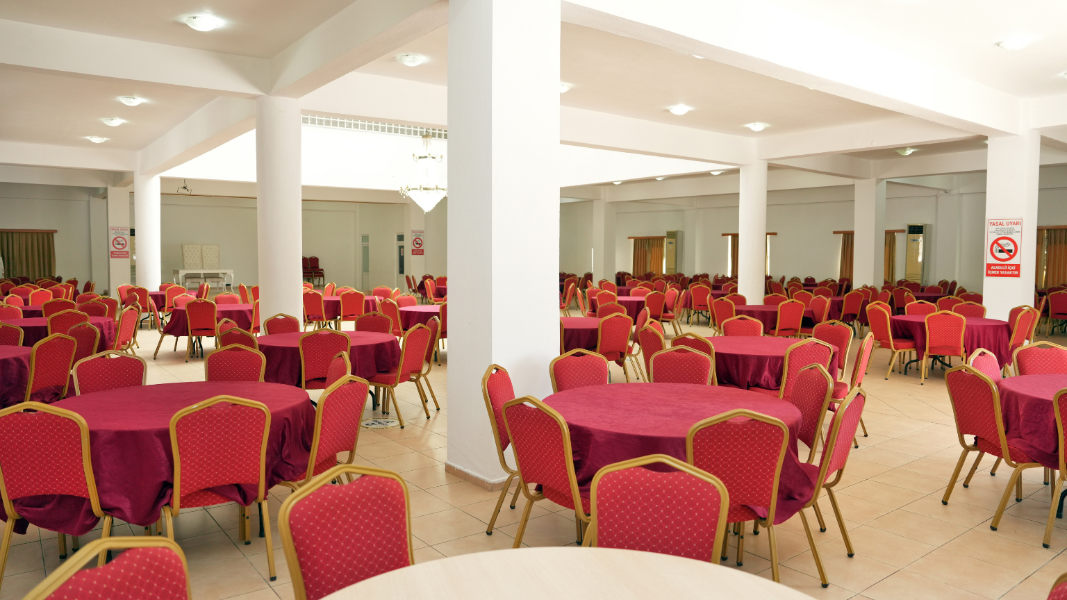 Alanya Düğün Salonu Avsallar (600 Kişilik)