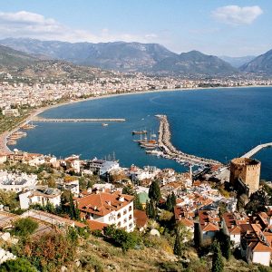 Alanya Merkez Reklam Alanları