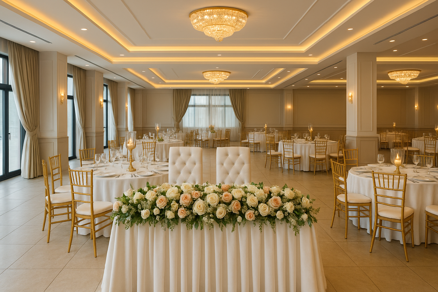 Alanya düğün salonu, modern tasarımı ve uygun fiyatlı çözümleriyle çiftlere avantaj sağlıyor. Ekonomik, konforlu ve şık organizasyonlar için ideal adres.