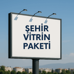 Alanya billboard
