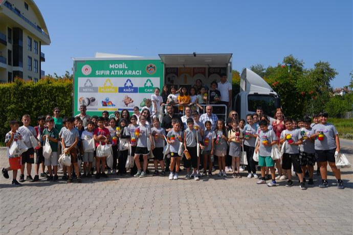 Haber-1005: Alanya’da çevre bilincini artırmak amacıyla düzenlenen Çevre Haftası etkinlikleri başarıyla tamamlandı. Katılım yüksek oldu.